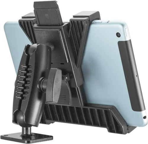 Vista 5 de iBOLT TabDock BizMount AMPS Tablet Drill Base Mount 7-10" Metal para camiones