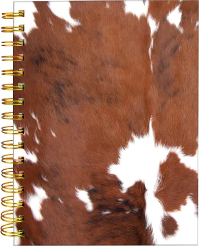 Vista 8 de Cuaderno de espiral iampanda, encuadernación fuerte de doble alambre con papel premium para mujeres, 60 hojas A5, cuaderno/diario rayado