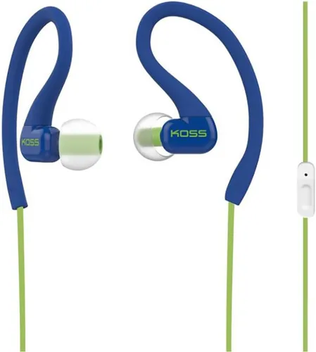 Vista 4 de Koss KSC32iGry Auriculares intrauditivos con clip deportivo, micrófono Gris