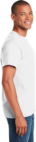Vista 4 de Gildan Men's Heavy Cotton T-Shirt, Style G5000, Multipack