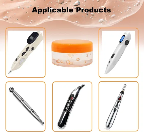 Vista 4 de Meridian Energy Pen Gel de contacto - Gel conductor para bolígrafos de acupuntura eléctrica y masajeadores electrónicos
