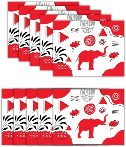 Vista 20 de Tarjetas de notas rosas y verdes Inspiradas en la hermandad Tarjeta de agradecimiento, cumpleaños y hermandad