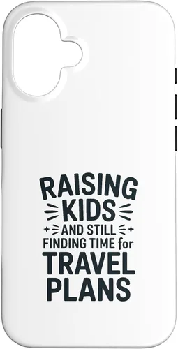 Vista 32 de Raising Kids and Still Finding Time for Travel Plans Case for iPhone 17