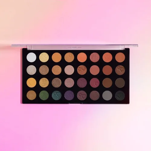 Vista 8 de wet n wild Artistry - Paleta de 32 bandejas de maquillaje de sombra de ojos, mate altamente pigmentado, brillante, acabados metálicos, fórmula
