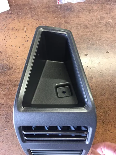 Vista 2 de Nuevo OEM Nissan 2004-2006 TITAN/ARMADA PASAJERO LADO AC ENSAMBLADO DE VENTILACIÓN - Rejilla