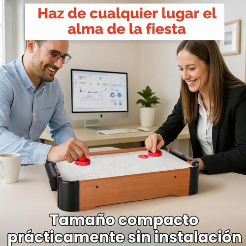 Vista 4 de Hey Play Table Mini Arcade Game