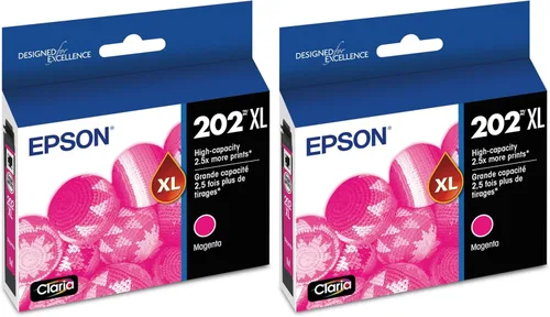 Vista 12 de Epson T202XL Cyan T202XL220 Claria. Cartucho de tinta cian., Negro XL