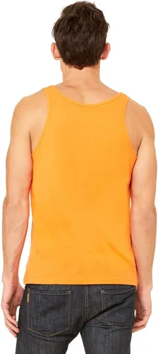 Vista 2 de Bella + Canvas Unisex Jersey tanque (3480) Gris Triblend
