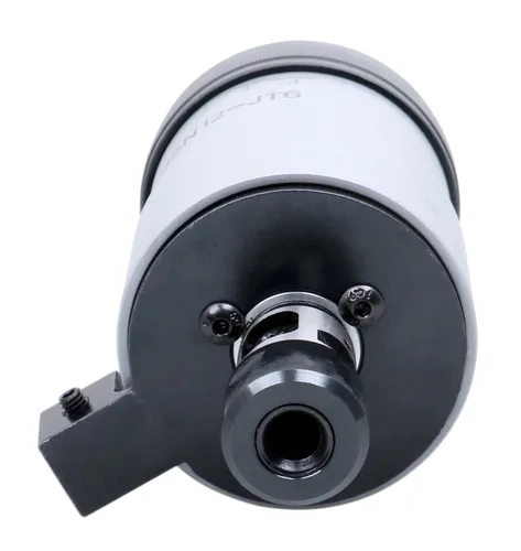 Vista 2 de Accusize Industrial Tools Cabezal de roscado autoinvertido M5-M12 de 4-1/2 pulgadas, NPT de 1/8 pulgadas, cono Jt6 Jacobs, 2600-4012