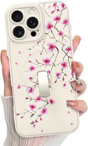 Vista 155 de KANGHAR Compatible con iPhone 17 Pro Case Spot Pattern - Negro Mancha rosada negra
