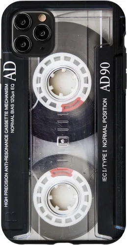 Vista 13 de iPhone 16 Vintage Music Audio Cassette Cinta Retro 90s 80s 70s 60s Caso