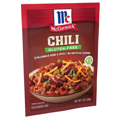 Vista 24 de McCormick Mezcla de condimentos de chile sin gluten, 1 onza