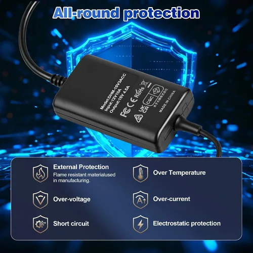 Vista 4 de Surface Pro - Cargador de coche para laptop de 65 W, 15 V, 4.5 A, compatible con Microsoft Surface Pro 11/10/9/8/7+/7/6/5/4/3 Laptop1/2/3/4/5/6/7