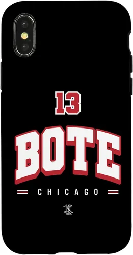Vista 5 de iPhone 16 David Bote Player Arch Gameday Case