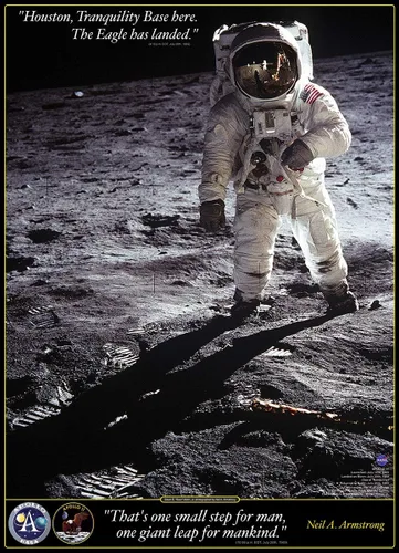 Vista 2 de EuroGraphics Walk on the Moon Puzzle (1000 piezas) (6000-4953)