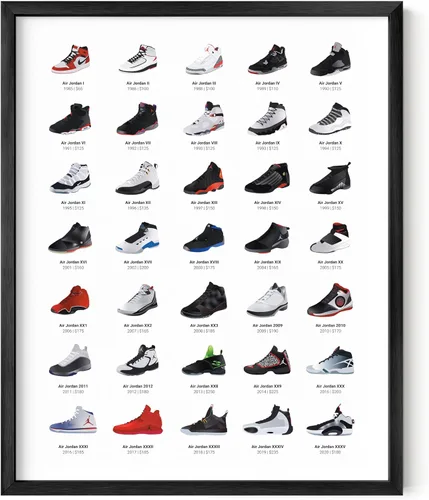 Vista 11 de Haus and Hues Póster de tenis para chicos, póster de tenis de Michael Jordan, arte de pared para niños, dormitorio, decoración de habitación, arte