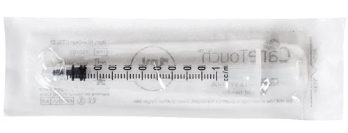 Vista 3 de Care Touch CTSLS1-VC Luer Slip Jeringa 0.0 fl oz - 100ct Sin aguja