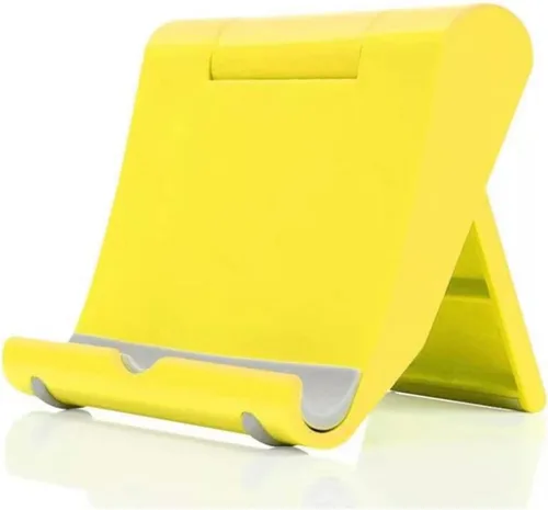 Vista 9 de Soporte para teléfono celular para escritorio, soporte plegable para teléfono celular, soporte para tablet para escritorio, soporte para teléfono