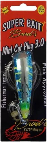 Vista 35 de Brad's Killer Fishing Gear Super Bait Cut Plug y Mini Cut Plug