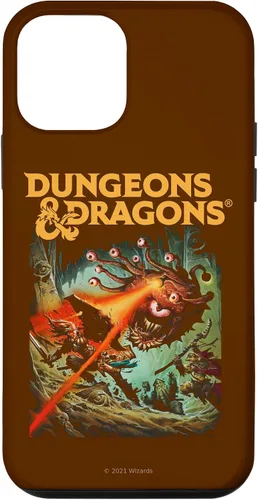 Vista 16 de Dungeons & Dragons Strike The Beholder - Carcasa para iPhone 17