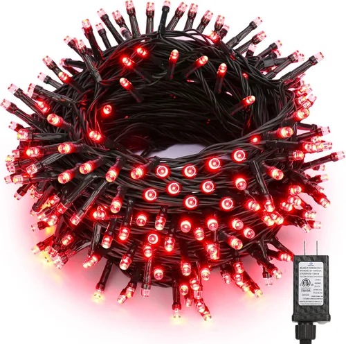 Vista 14 de Brizled - Tira de luces inteligentes para Navidad, 20 metros / 66 pies, 200 luces LED que cambian de color, control por aplicación y voz, luces
