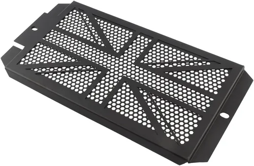 Vista 5 de ESPEEDMTC para Triumph THRUXTON 1200/R/RS/TFC 2016-2022 Protector de rejilla de radiador Protector de guardabarros Cubierta de protección Accesorios