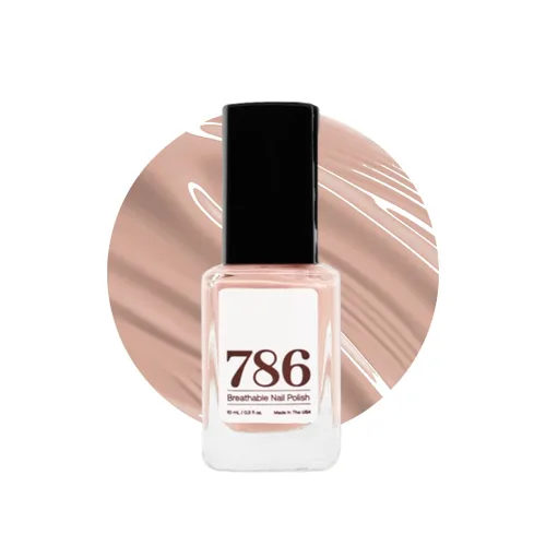 Vista 30 de Esmalte de uñas transpirable, vegano, sin crueldad, saludable, Halal, de secado rápido de 786 Cosmetics (Abu Dhabi)