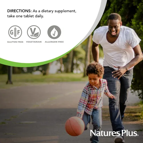 Vista 6 de NaturesPlus Vitamina B12 1000 mcg - 90 tabletas - Apoyo energético y de salud inmunológica - Sin gluten, vegetariano - 90 porciones