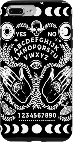 Vista 12 de Ouija Talking Spirit Board Gothic Witchy Funda de manos para iPhone 17
