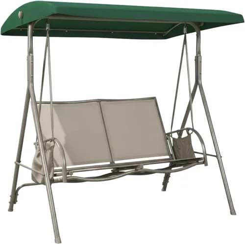 Vista 11 de Garden Winds Cubierta superior de repuesto RipLock 350 reforzada compatible con Garden Treasures modelos de columpio para 2 personas SS-909E-1