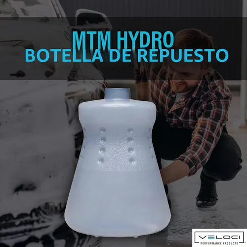Vista 2 de MTM Hydro Botella de repuesto para cañón de espuma de cuello estrecho, 32 oz. Grado comercial
