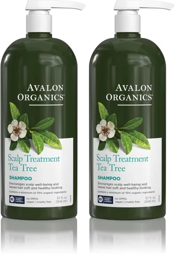 Vista 9 de Avalon Organics Champú de Coco y Pera Totalmente Natural, 11 Fl Oz