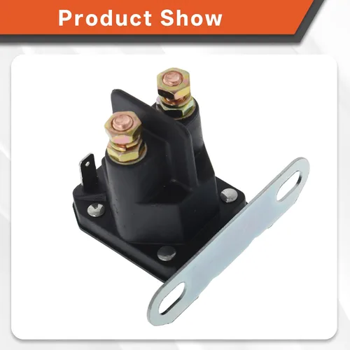 Vista 4 de labwork Reemplazo del solenoide de arranque de 12V para Cub Cadet 725-04439 LTX1045 LTX1046 LT1042 LT1045 LT1040
