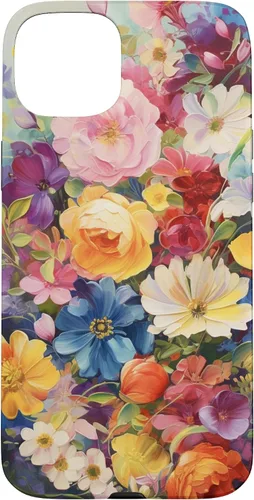 Vista 9 de Watercolor Flower Garden Botanical Art Case for iPhone 17