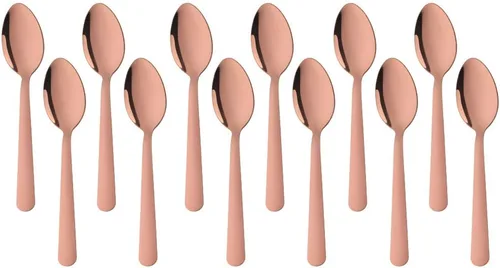 Vista 15 de Juego de 12 cucharas de café Demitasse de acero inoxidable, mini cuchara de 4.5 pulgadas, pequeñas cucharas de espresso para café, azúcar, postre