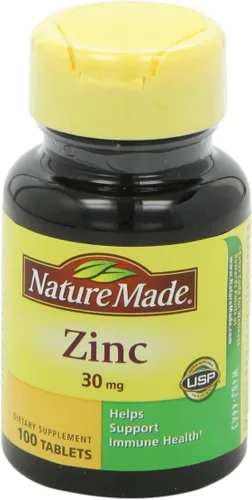 Vista 7 de Nature Made Zinc 30 mg, 100 tabletas (paquete de 6)