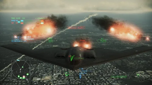 Vista 13 de Ace Combat Assault Horizon - Xbox 360