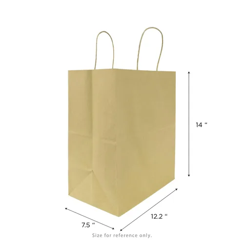 Vista 2 de Karat FP-SB120 Malibu - Bolsas de papel (250 unidades, tamaño grande)