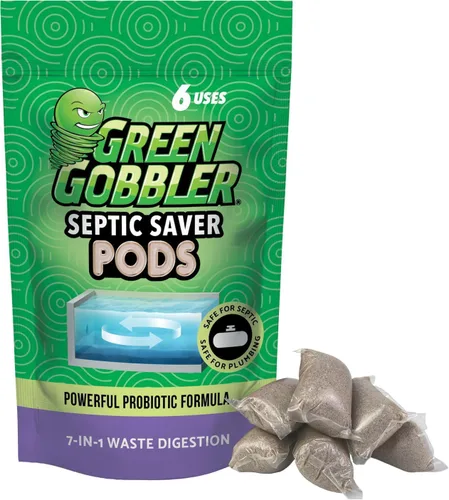 Vista 12 de Green Gobbler Paquetes para resolver problemas sépticos – Suministro para 6 Meses (App recordatoria de Green Gobbler)