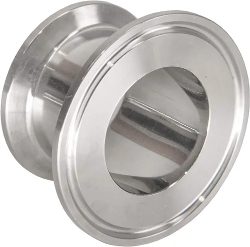 Vista 4 de HFS (R) Tri Clamp 1.5" a 2" Concéntrico Plano Reductor Extremo Tapa Sanitaria Accesorios Sanitarios 304 Acero Inoxidable