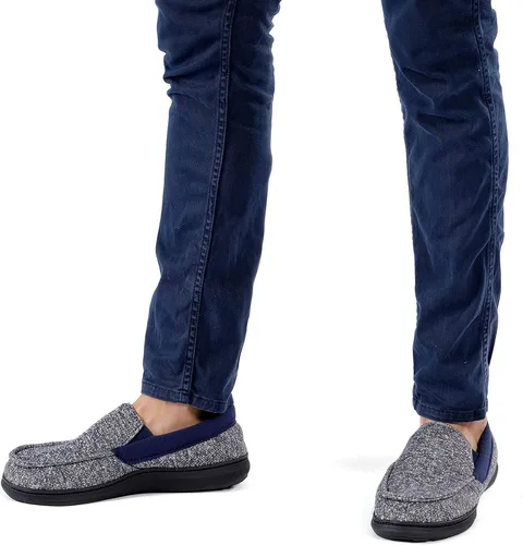Vista 2 de RockDove SILVADUR - Pantuflas antiolor para hombre, 8