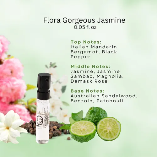 Vista 6 de Gucci Perfume para mujer, variedad de fragancias, Eau De Parfum, set de regalo, mini colección Incluye mini aerosoles Flora Bloom, Flora Gorgeous