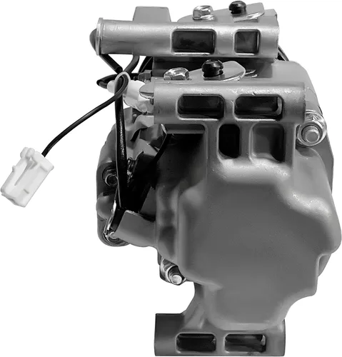 Vista 5 de RYC Nuevo compresor de CA y embrague de A/C EH463 (se adapta a Mazda 3 2.0/2.3L 2004, 2005, 2006, 2007, 2008, 2009. 5 ranura, polea de 3.858 in)