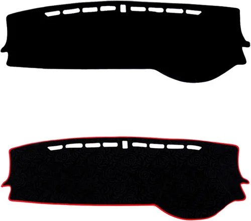 Vista 3 de Para Kia Forte Cerato K3 2019 2020 BD, cubierta de tablero de automóvil, almohadilla para parasol de instrumento protector para salpicadero