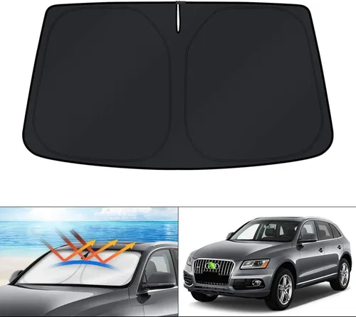 Vista 125 de KUST Parasol para parabrisas para BMW X1 F48 2016, 2017, 2018, 2019, 2020, 2021, 2022, accesorios de ajuste personalizado, parasol plegable