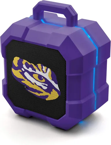 Vista 73 de SOAR - Altavoz inalámbrico unisex con Bluetooth y luz LED, diseño Shockbox de la NCAA