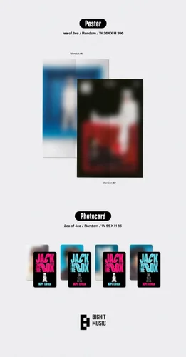 Vista 4 de J-Hope BTS - Álbum de Jack in The Box Hope Edition
