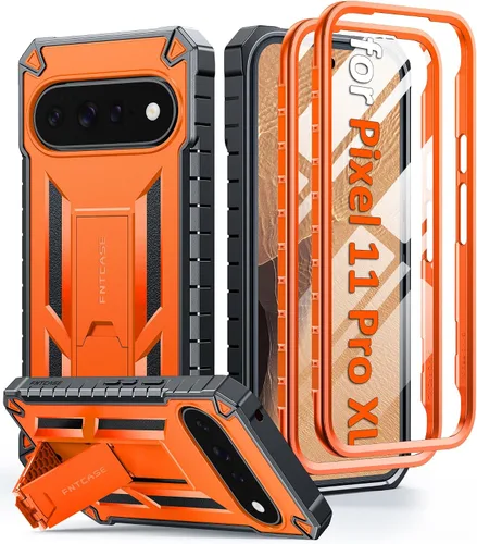 Vista 17 de FNTCASE for Galaxy Z Fold 8 Ultra Case, Z Fold 7 Case with Pen Holder Black