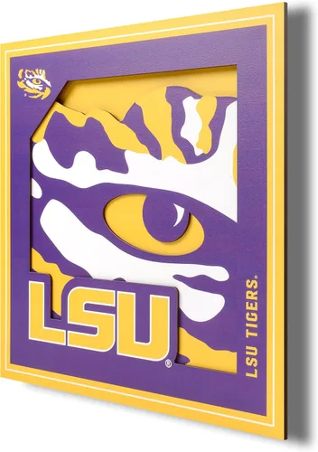 Vista 18 de YouTheFan NCAA Texas A&M Aggies - Arte de pared de la serie de logotipos 3D - 12x12 pulgadas