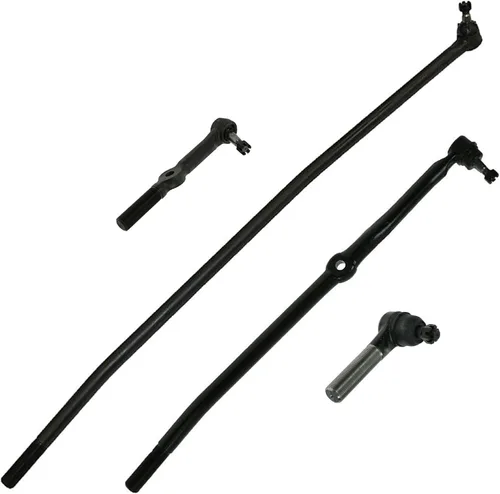 Vista 153 de TRQ Kit de dirección delantera con barra de acoplamiento de fuelle de piñón y cremallera compatible con Toyota Echo 2000-2005